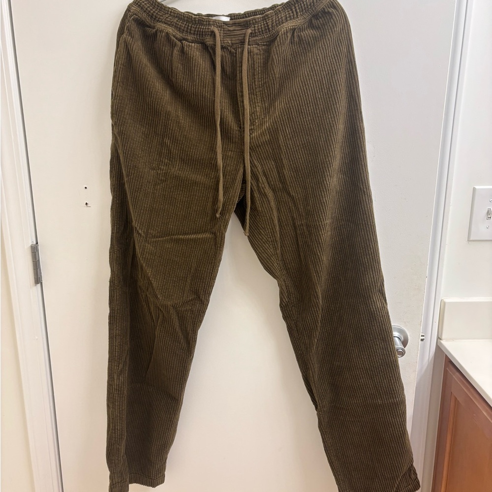 Isabel Marant Corduroy Pants